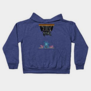 Besties do it together - Stitch and Toothless Kids Hoodie